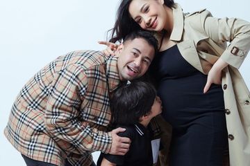 Raffi Ahmad, Nagita Slavina, dan Rafathar
