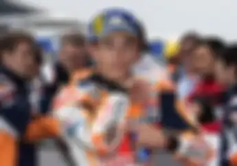 Unik Banget, Video Marquez dan Navarro Raih Pole Position Terus Crash di MotoGP Prancis