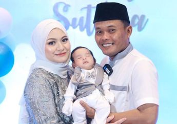 Cerai dari Nathalie Holscher, Sule Mengaku Pasrah dan Kesulitan untuk Temui Baby Adzam