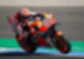 Balapan Belum Digelar, Marc Marquez Sudah Cetak Sejarah Baru di MotoGP Thailand