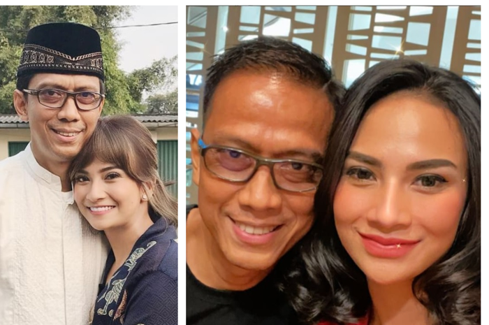 Doddy Sudrajat dan Vanessa Angel