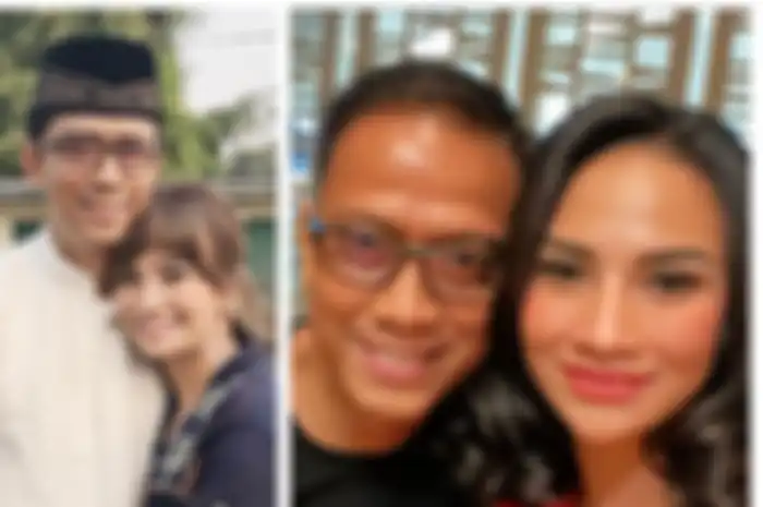 Doddy Sudrajat dan Vanessa Angel