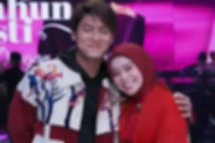 Rizky Billar dan Lesty Kejora
