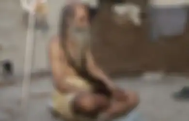 Petapa India Ini Memutuskan untuk Tidak Mandi Selama Lebih dari 40 Tahun Demi Mewujudkan Hal Ini