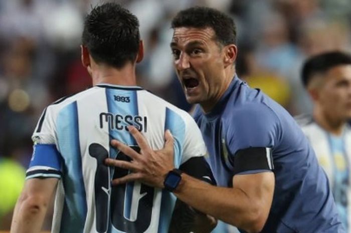 Lionel Messi dkk kena kecaman dari Federasi Veteran Perang Argentina jelang semifinal Piala Dunia 2026 lawan Inggris. 