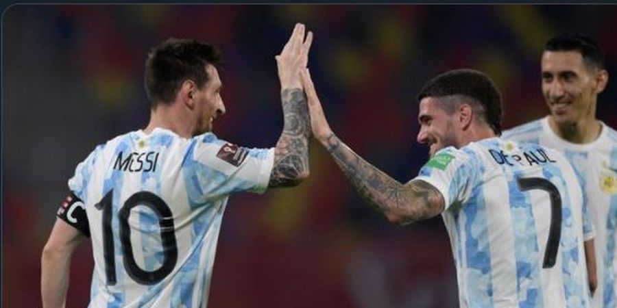 Argentina Libas Venezuela, Lionel Messi Cs Catatkan 100 Tembakan dalam 7 Laga