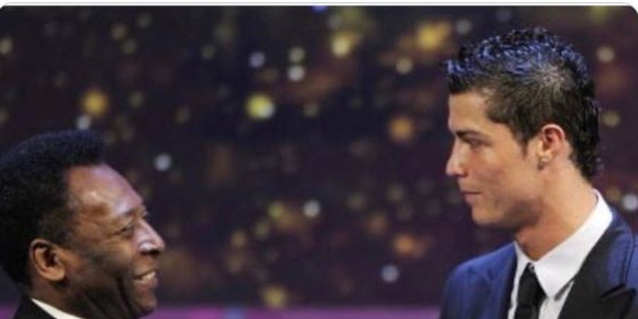 Tak Lagi Ngeyel, Pele Akui Cristiano Ronaldo Lampaui Golnya, tapi Ungkap 1 Penyesalan