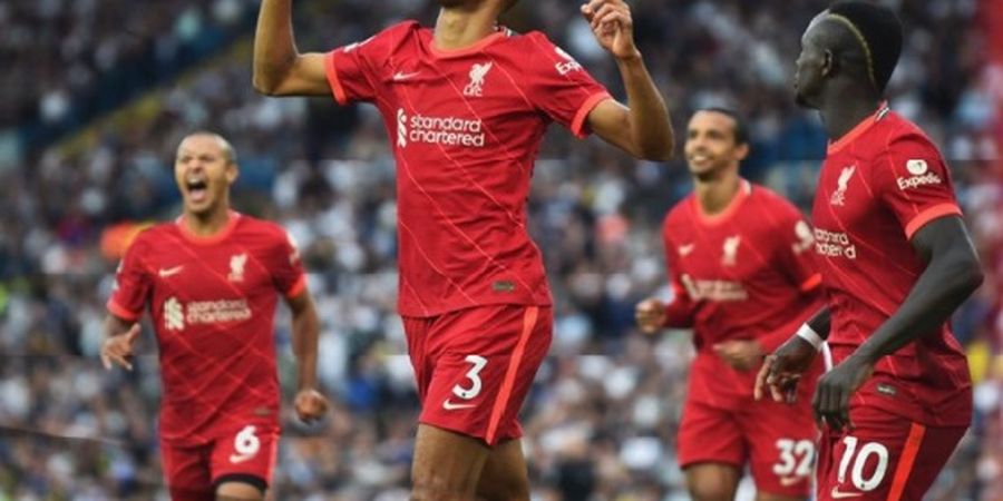 Hasil Liga Inggris - Diwarnai Insiden Tekel Horor Bek Leeds ke Wonderkid Liverpool, The Reds Pesta Gol