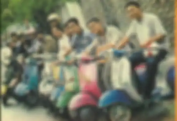 Jakarta Vespa Club (JVC) yang terbentuk pada 1979