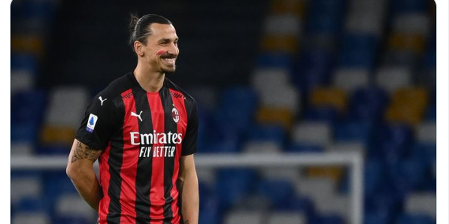 Susunan Pemain Sassuolo vs AC Milan - Rossoneri Masih Tanpa Zlatan Ibrahimovic