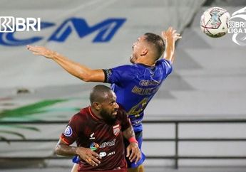 Hasil Liga 1 - Persita Tahan Imbang Madura United, PSIS Semarang Gagal Taklukkan 10 Pemain Borneo FC