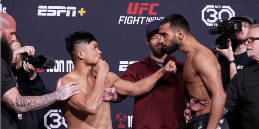 Kata Jagoan Kelas Berat Ciryl Gane soal Invasi Petarung Asia ke UFC