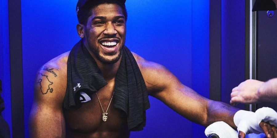 Tatap Laga Rematch, Anthony Joshua Ingin Kembalikan Gairah Bertarung