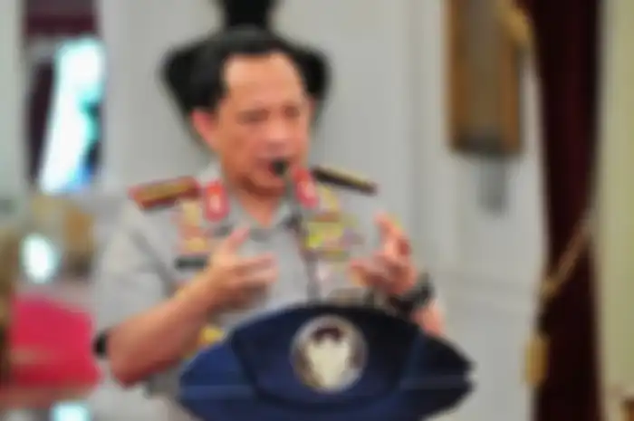 Kapolri Jenderal Pol. Tito Karnavian.
