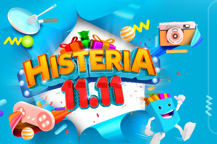 Blibli Histeria 11.11