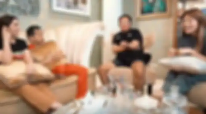 Sule dan keluarga Anang Hermansyah (YouTube The Hermansyah A6 via tirbunstyle)