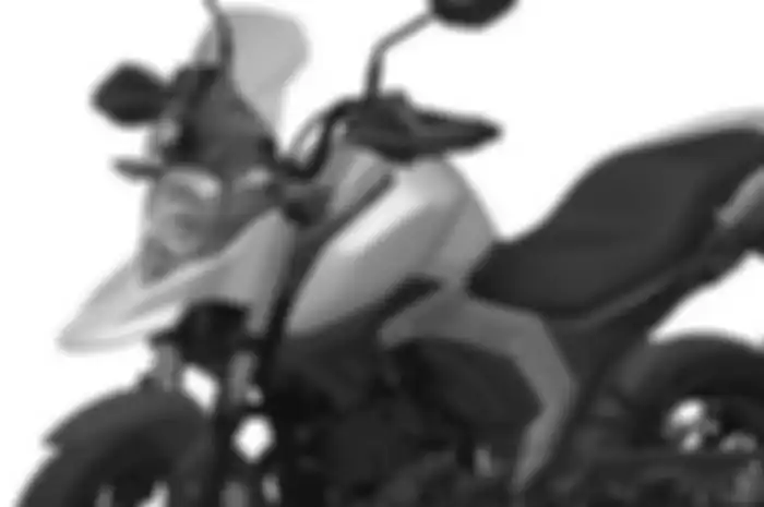 Diam-diam Suzuki tengah menyiapkan motor baru bergenre adventure, tampangnya gahar mesin 150cc.
