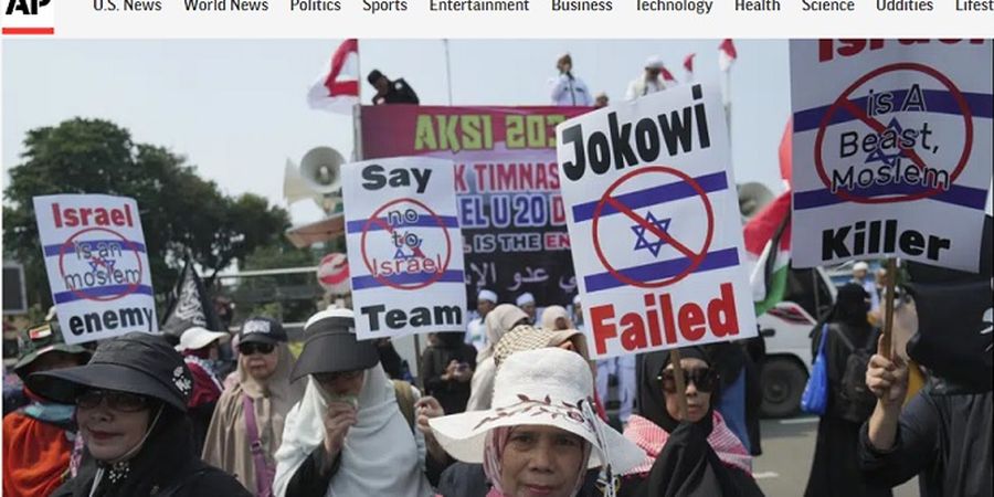 Silat Lidah Plt Menpora soal Atlet Israel Bisa Masuk Indonesia