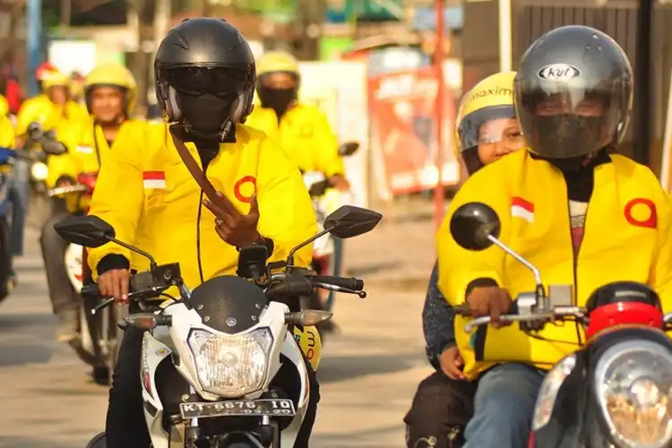 Maxim Buka Lowongan Pekerjaan Driver Ojol, Isi Formulir Bisa Langsung Kerja