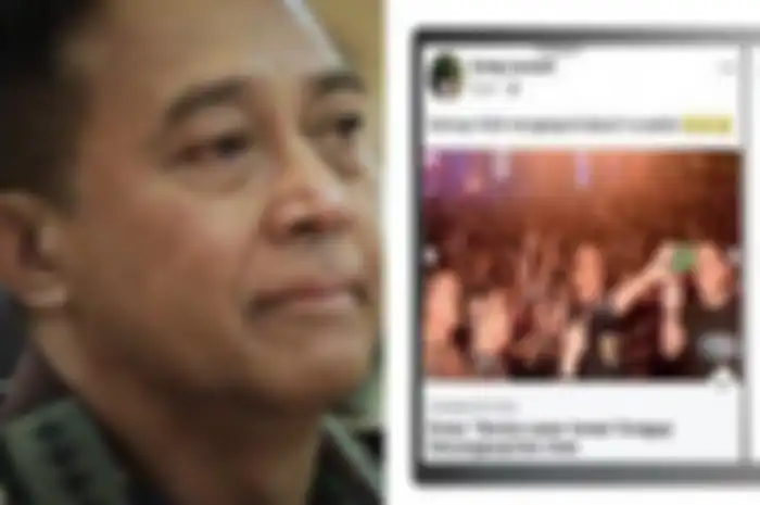 KSAD Jenderal TNI Andika Perkasa dan postingan istri Serda K Artikel ini telah tayang di Tribunnews.com dengan judul Lagi, KSAD Andika Perkasa Jatuhkan Vonis 14 Hari Tahanan, Istri Anggota TNI Posting Soal Konser BPIP, https://www.tribunnews.com/nasional/2020/05/19/lagi-ksad-andika-perkasa-jatuhkan-vonis-14-hari-tahanan-istri-anggota-tni-posting-soal-konser-bpip?page=2. Penulis: Daryono Editor: Ayu Miftakhul Husna