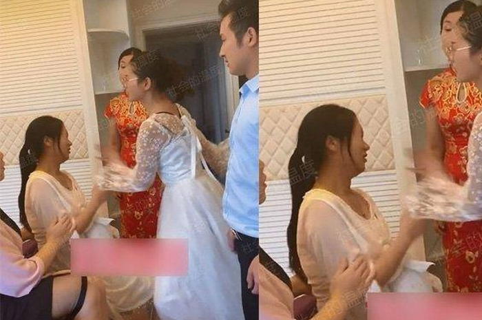 Duduk Di Ranjang Pengantin Baru, Wanita Hamil Ini Ditampar Mempelai, Sosoknya Terbongkar.