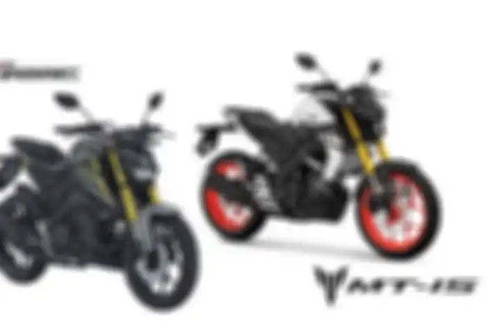 Yamaha Xabre dan Yamaha MT-15