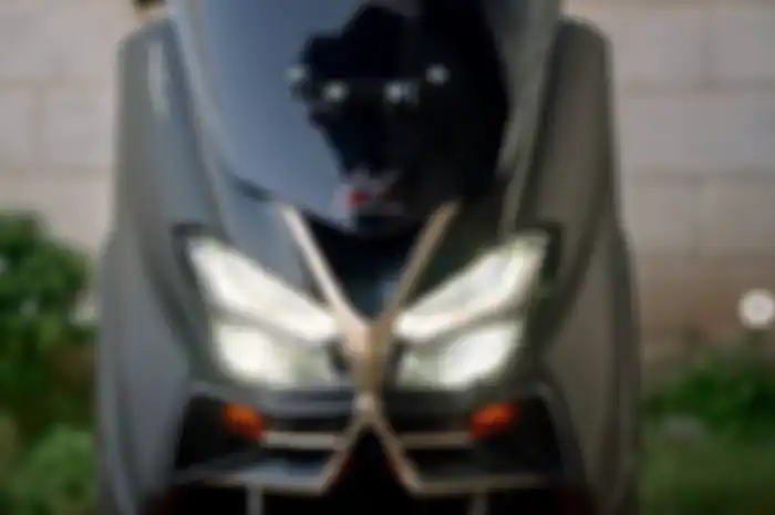 Yamaha All New NMAX berubah total, desain mirip robit pasang body kit Lent, harga murah meriah.