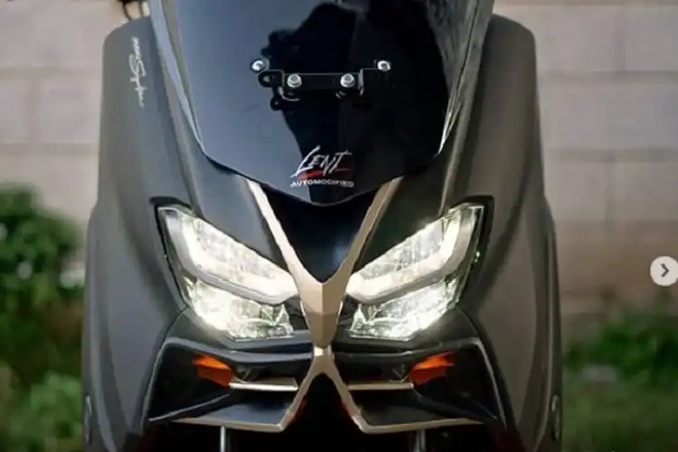 Yamaha All New NMAX Berubah Total, Desain Mirip Robot Pasang Body Kit Lent, Harga Murah Meriah