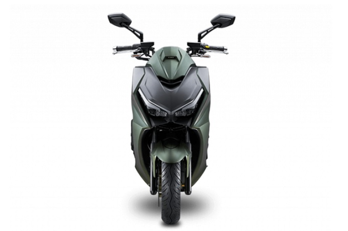 Kymco KRV180 Nero 2023 diluncurkan jadi pesaing Yamaha NMAX dan Honda PCX.
