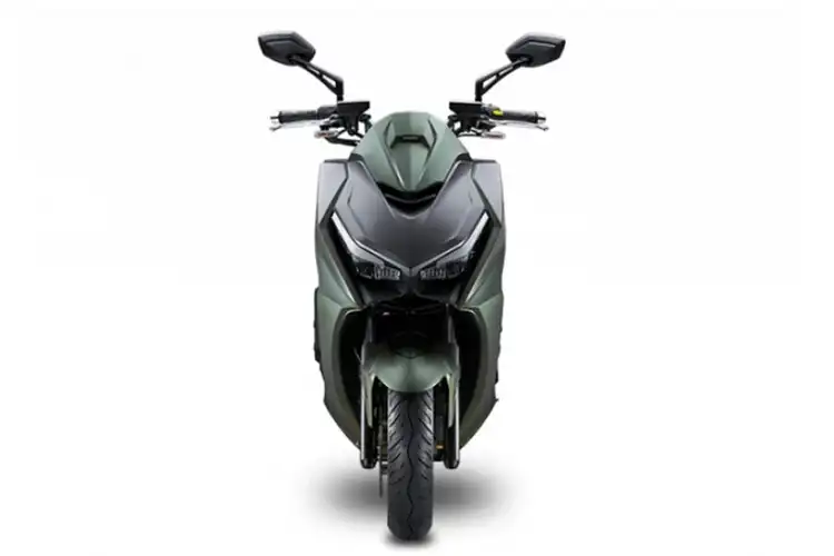 Deg-degan Pesaing Berat NMAX dan PCX Meluncur, Desain Mirip Robot Mesin Bengis 180 cc