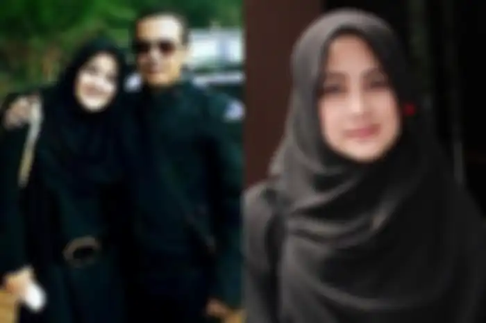 Foto Umi Pipik bersama Ustaz Uje