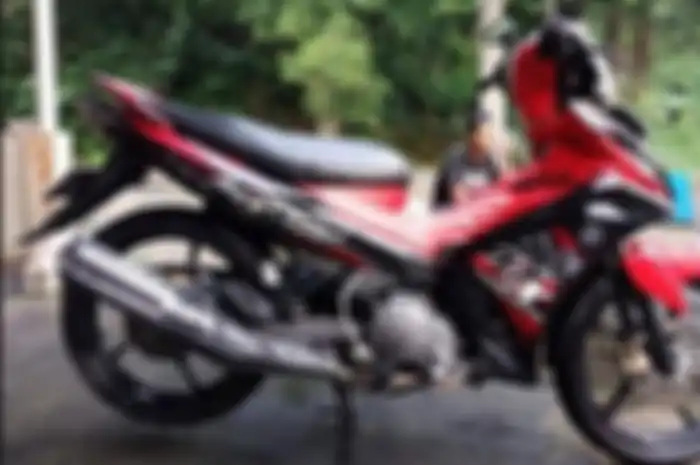 Ilustrasi Yamaha Jupiter MX.