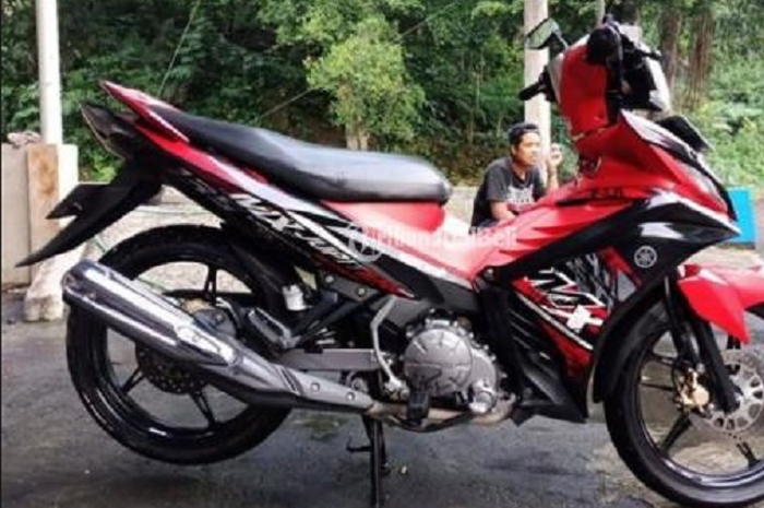 Ilustrasi Yamaha Jupiter MX.