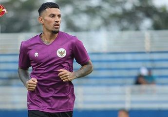 Ketambahan Stefano Lilipaly, 5 Pemain Keturunan Ramaikan Skuad Timnas Indonesia Vs Burundi