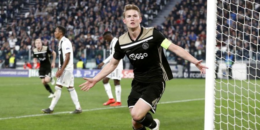 Matthijs de Ligt Beri Kode Keras agar Barcelona Segera Mencomotnya