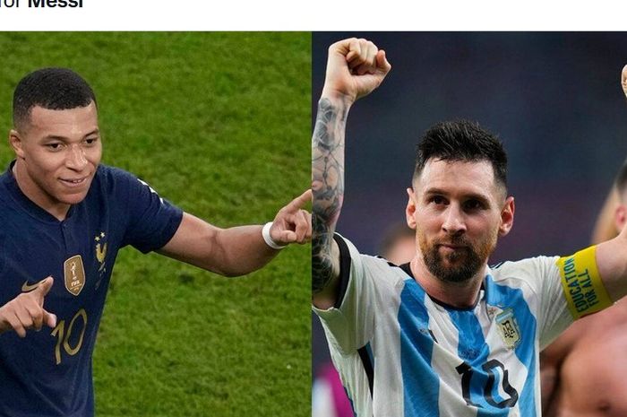 Kylian Mbappe (kiri) dan Lionel Messi (kanan), telah mencetak gol untuk lebih dari 30 negara di Piala Dunia 2026.
