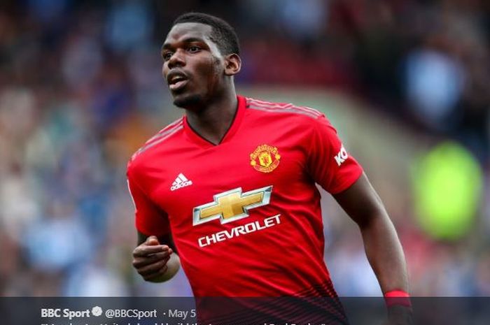 Gelandang Manchester United, Paul Pogba, diincar Real Madrid