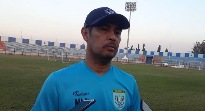 Pelatih Persela Lamongan, Nilmaizar.