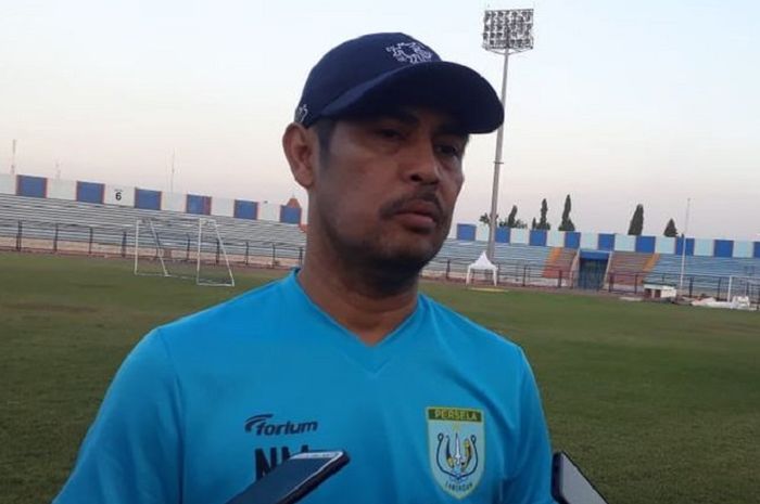 Pelatih Persela Lamongan, Nilmaizar.