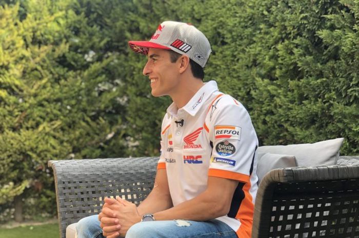 Pembalap Repsol Honda, Marc Marquez, berharap bisa sesegera mungkin kembali berlomba setelah absen panjang karena cedera patah tulang humerus kanan.