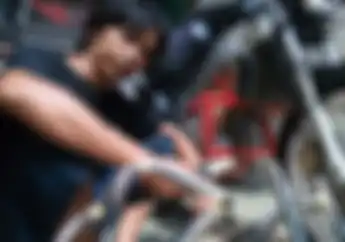Spesialis Custom Tubular Crash Bar Dari Batu Ampar,  Testnya Sampai Diinjak