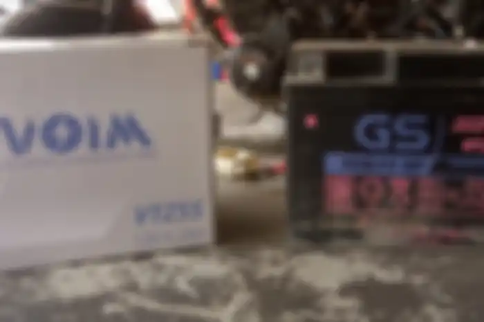 Aki motor soak dan sudah rusak bisa dijual lagi ke pengepul barang bekas, tidak bisa diperbaiki atau direkondisi.