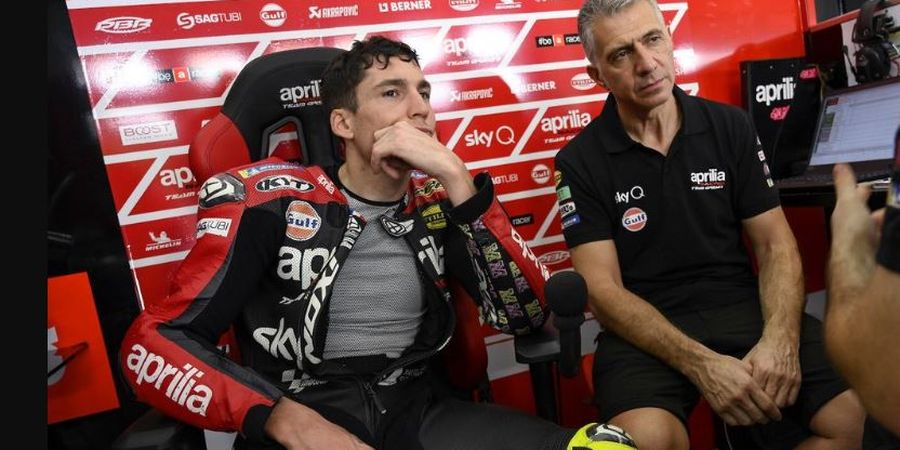 Aleix Espargaro Sebut Andrea Dovizioso sebagai Pembalap Favoritnya