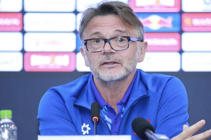 Pelatih timnas Vietnam, Philippe Troussier.