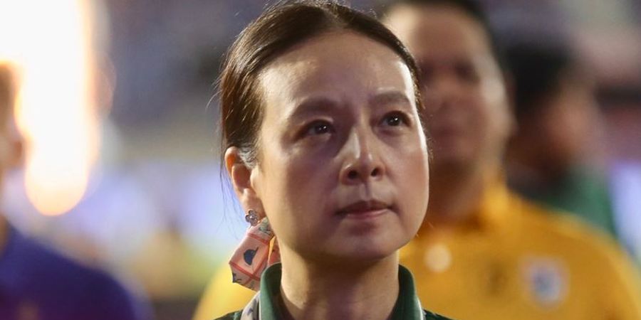 Tetap Santai Walau Terbantai, Madam Pang Optimis Timnas U-23 Thailand Lolos Perempat Final