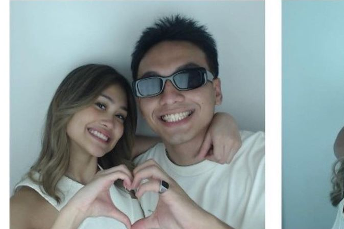 Jefri Nichol dan pacar