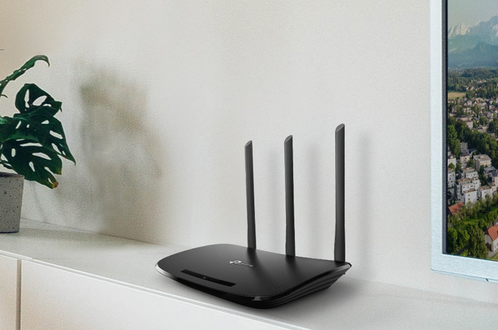 Ilustrasi membatasi kecepatan WiFi TP-Link untuk perangkat tertentu