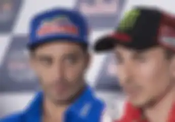 Walaupun Dua Kali Podium, Posisi Andrea Iannone di Suzuki Diancam Jorge Lorenzo