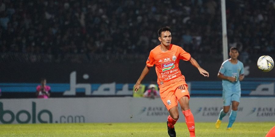 Debut untuk Persija, Al Hamra Hehanussa Main di Luar Posisi Aslinya