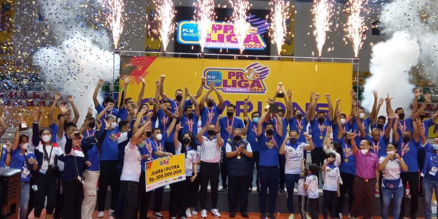 Seharusnya Hanya Cari Pengalaman, AHY Tak Sangka LavAni Malah Juara Proliga 2022